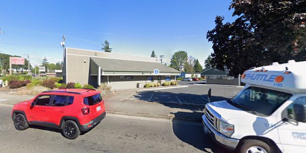 Custer 7511 Campus exterior in Lakewood.