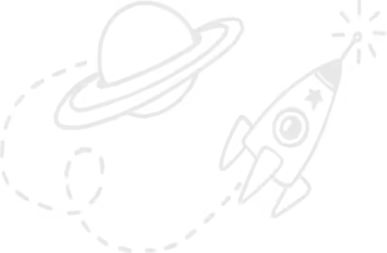 saturn and rocket